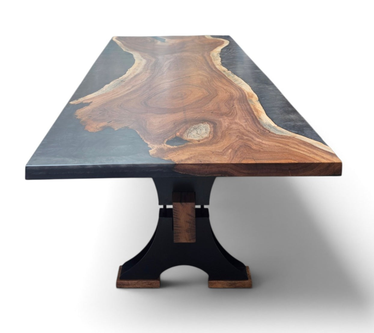 Foundry kiaat dining table