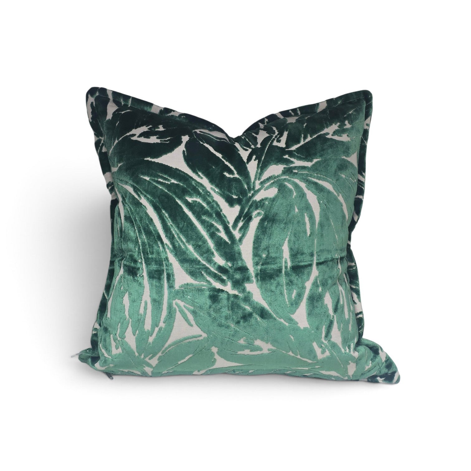 Evergreen tropic scatter cushion