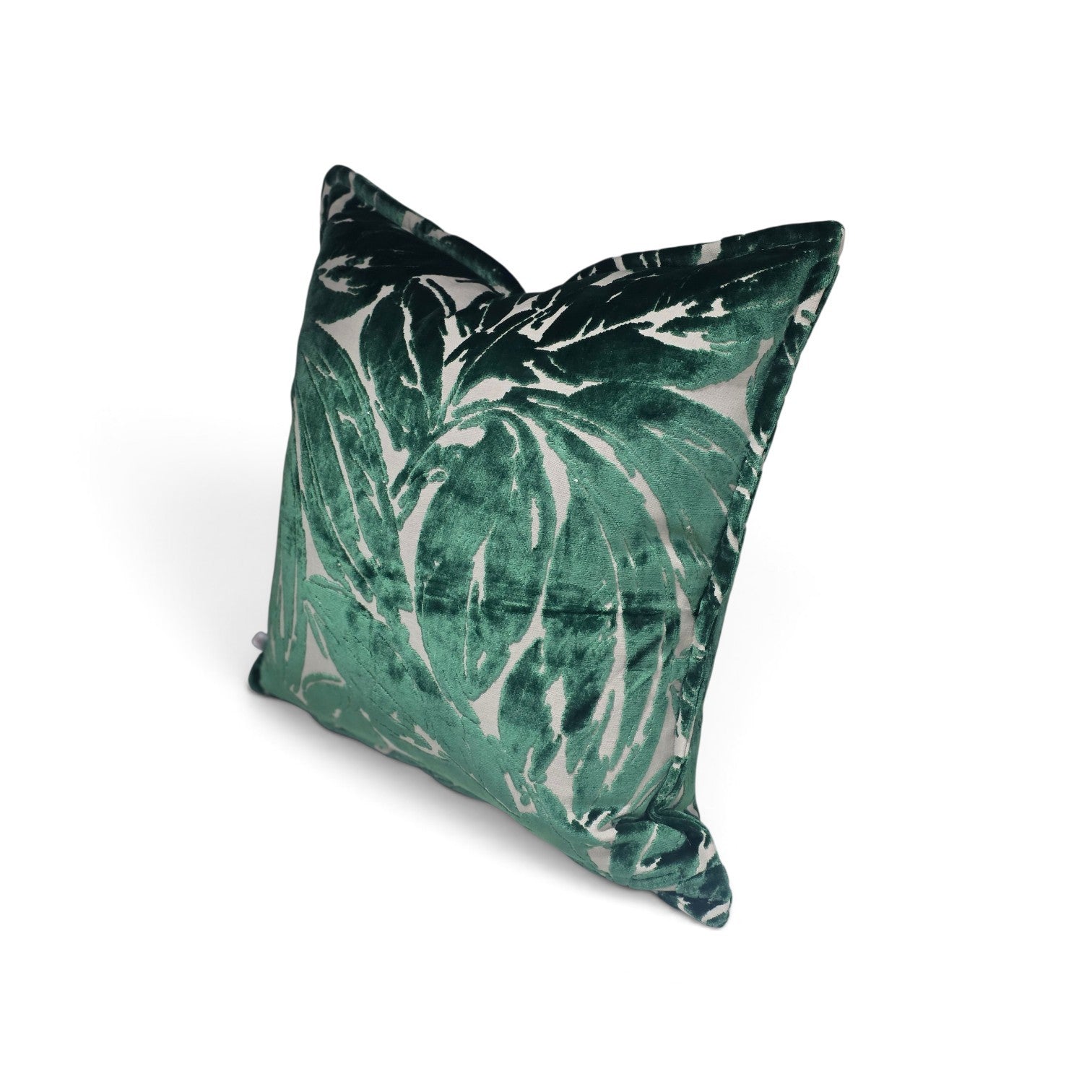 Evergreen tropic scatter cushion