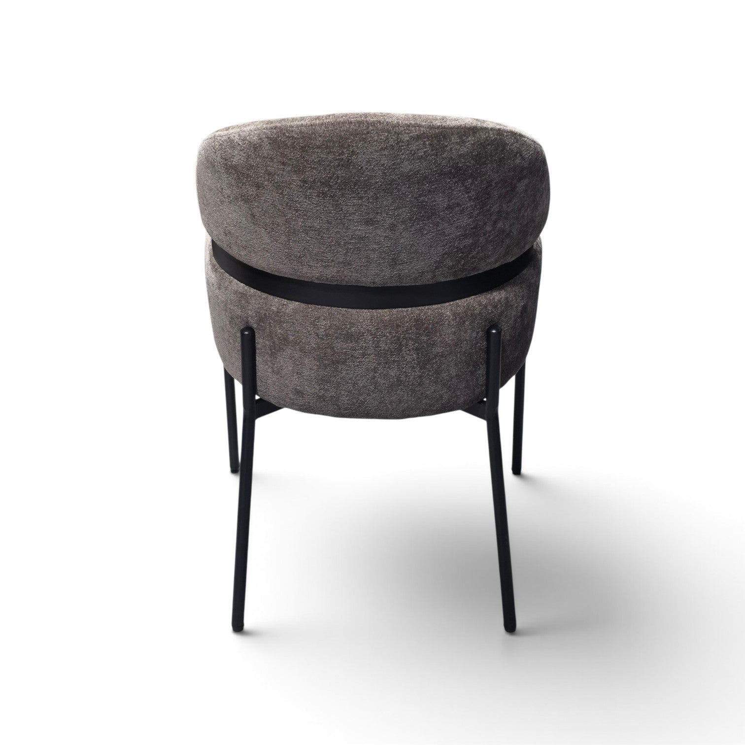Portia curved chair