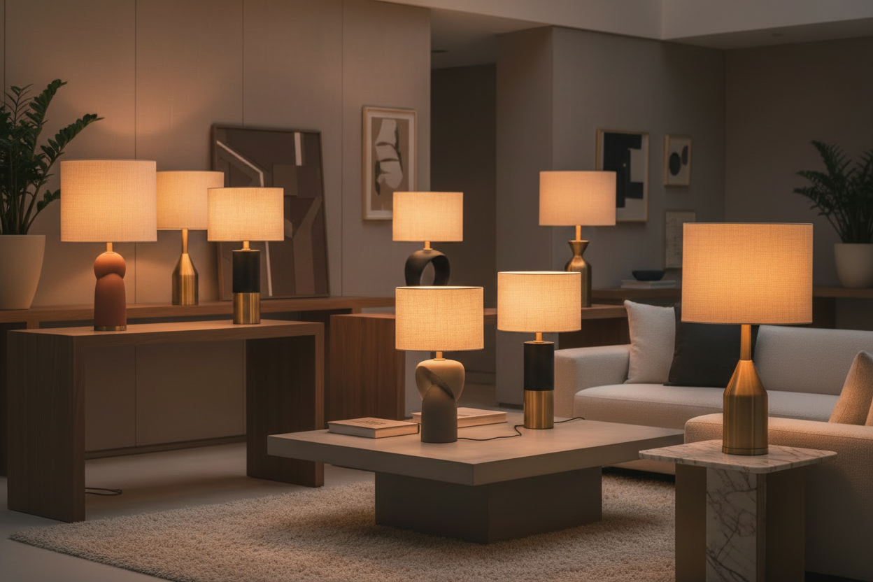 Lamps for home decor