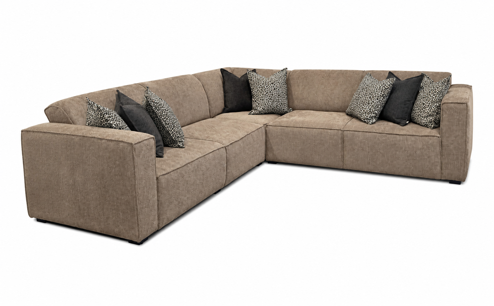 Komorebi custom modular couch premium upholstery