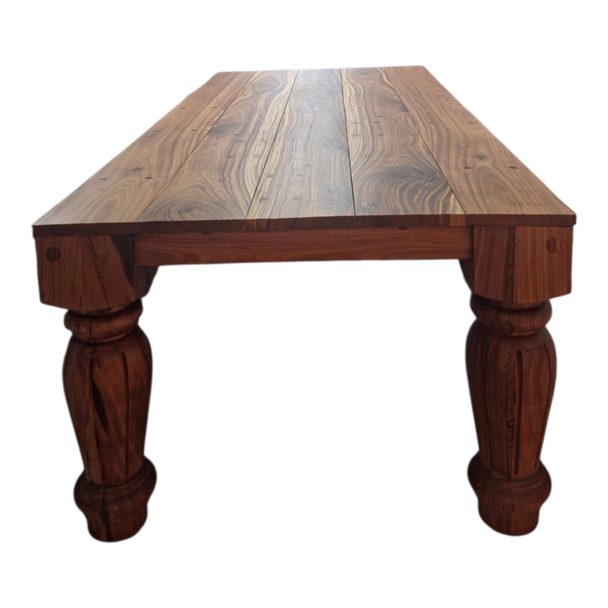 Chamfuti Dining Table - Elegant and Versatile Design for Your Dining Room