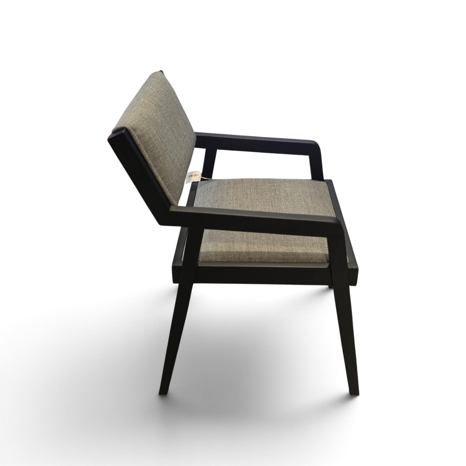 Kanso modern dining chair