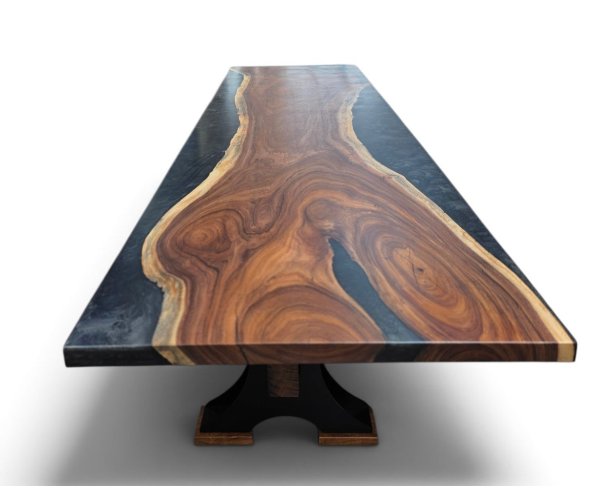 Foundry kiaat dining table