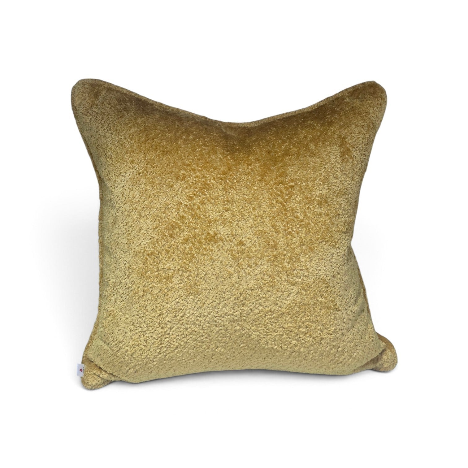 Silver octagon scatter cushion