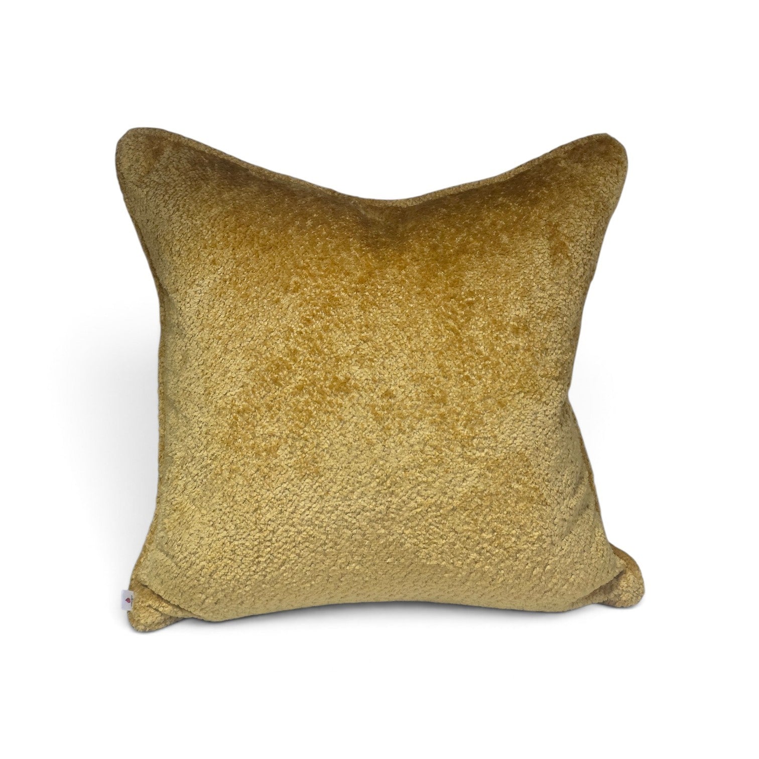 Silver octagon scatter cushion